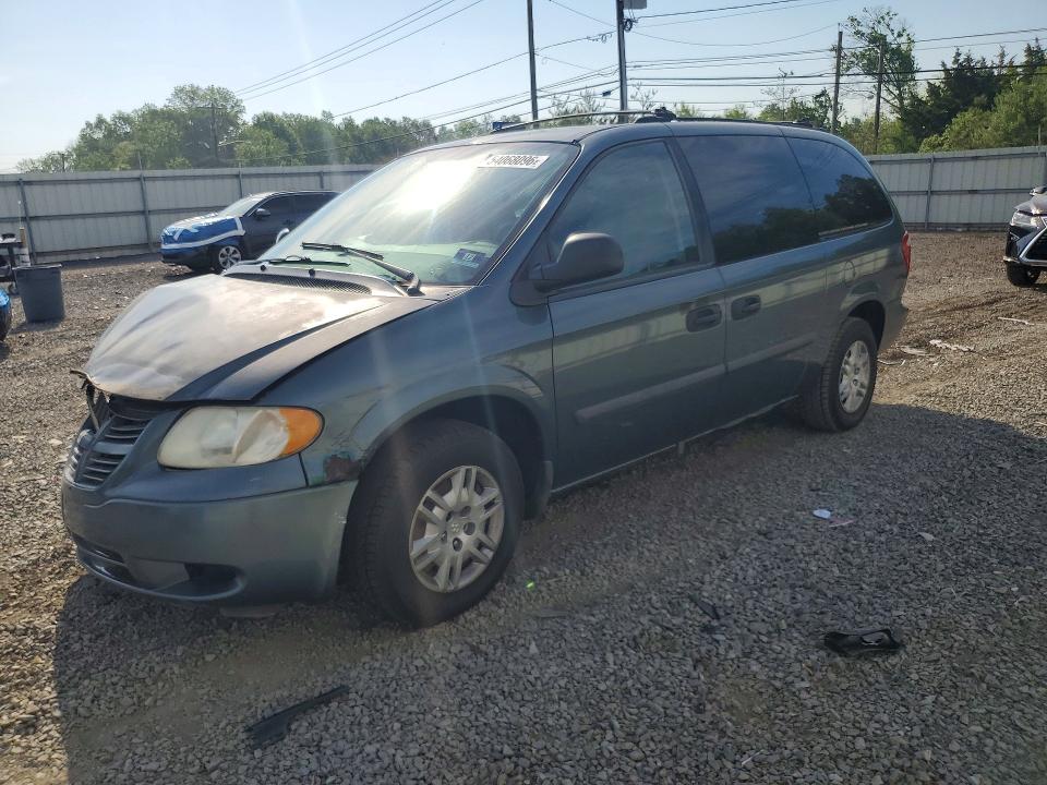 DODGE GRAND CARAVAN 2005 with VIN 1D4GP24R75B220622 - Photo from auction