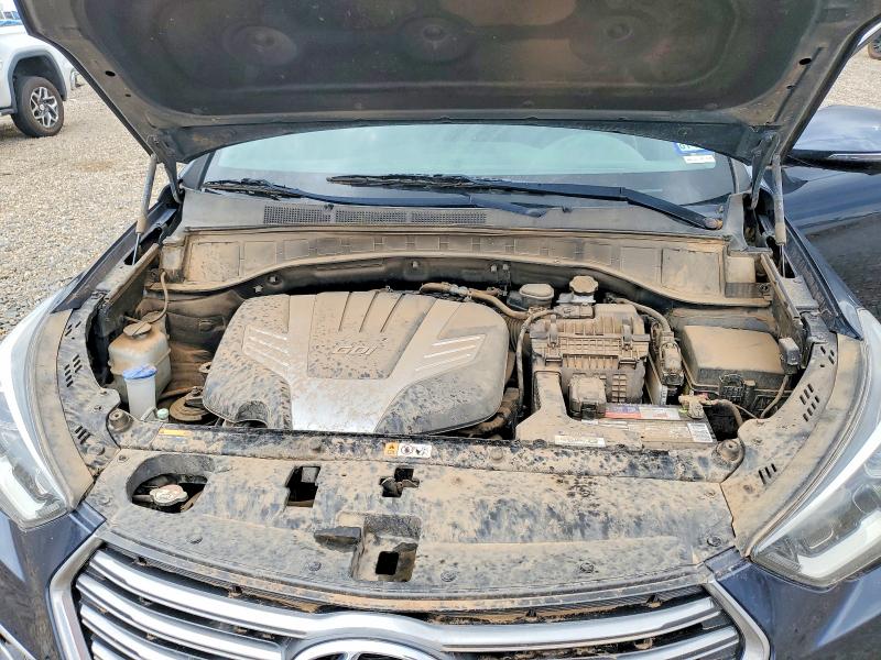 Photo 12 from auction – 2017 HYUNDAI SANTA FE with VIN KM8SR4HF2HU210369