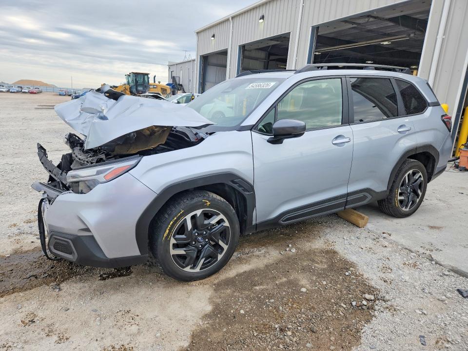 SUBARU FORESTER 2025 с VIN JF2SLDRC1SH469818 - Фото с аукциона
