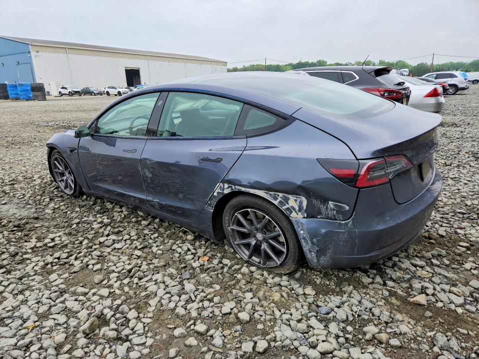 Photo 2 from auction – 2021 TESLA MODEL 3 with VIN 5YJ3E1EA7MF094701