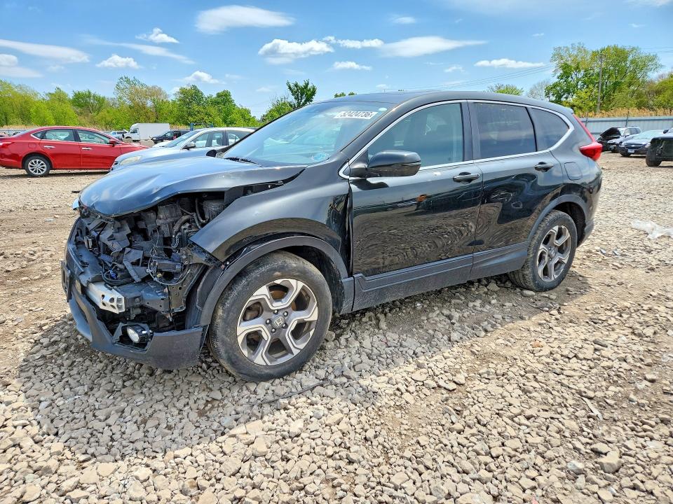 HONDA CR-V 2017 with VIN 5J6RW2H50HL036082 - Photo from auction