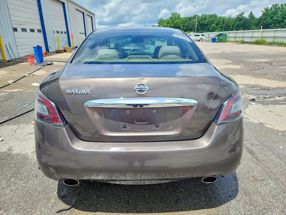 Photo 6 from auction – 2014 NISSAN MAXIMA with VIN 1N4AA5APXEC440765