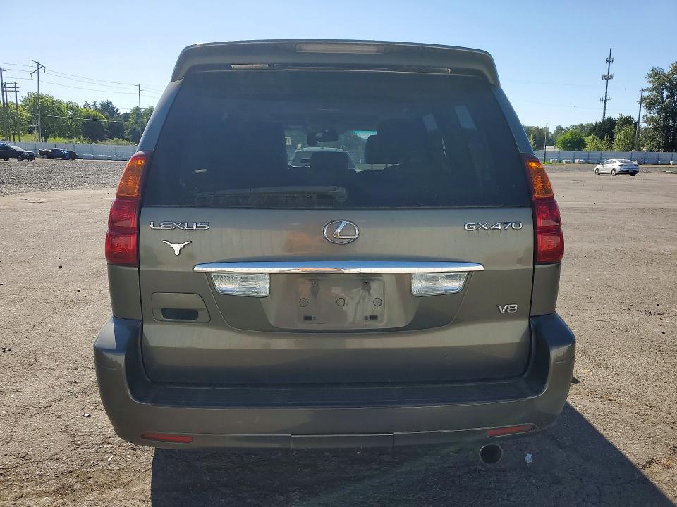 Photo 6 from auction – 2007 LEXUS GX with VIN JTJBT20X470142139