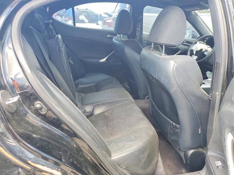 Photo 10 from auction – 2011 LEXUS IS with VIN JTHBF5C27B5144599