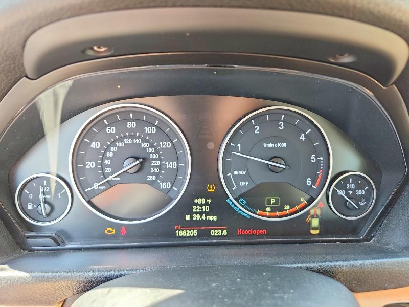 Photo 9 from auction – 2014 BMW 328 with VIN WBA3D3C56EF099256