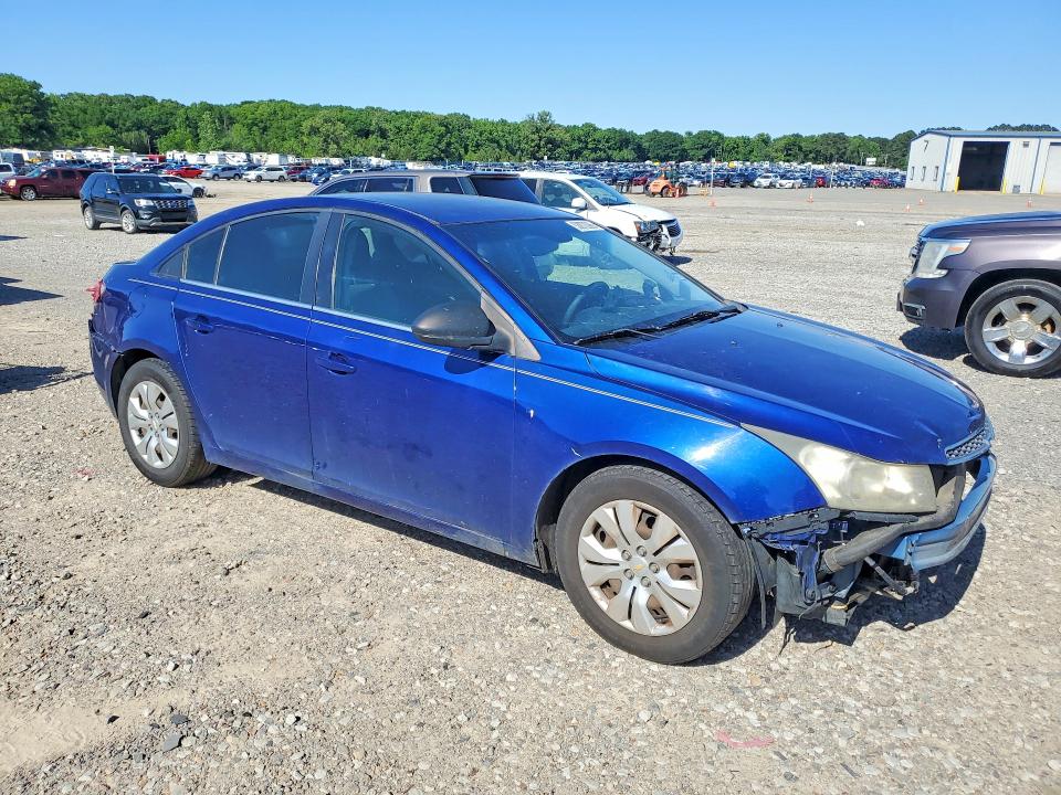 Photo 4 from auction – 2012 CHEVROLET CRUZE with VIN 1G1PC5SH4C7240632