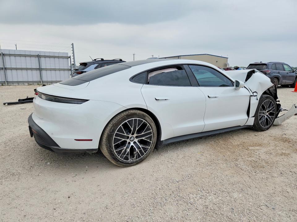Photo 3 from auction – 2023 PORSCHE TAYCAN with VIN WP0AA2Y1XPSA13494
