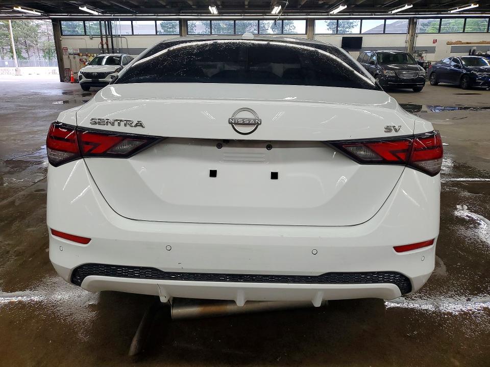 Photo 6 from auction – 2024 NISSAN SENTRA with VIN 3N1AB8CV4RY289703