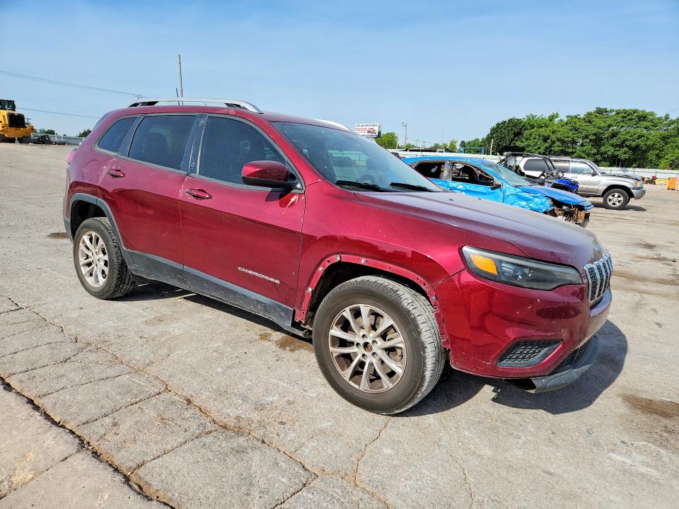 Photo 4 from auction – 2020 JEEP CHEROKEE with VIN 1C4PJLCB9LD586317