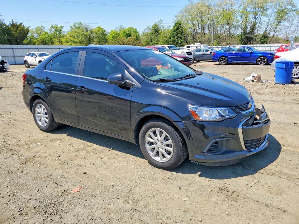 صورة رقم 4 من المزاد - 2018 CHEVROLET SONIC مع VIN 1G1JD5SH7J4120597