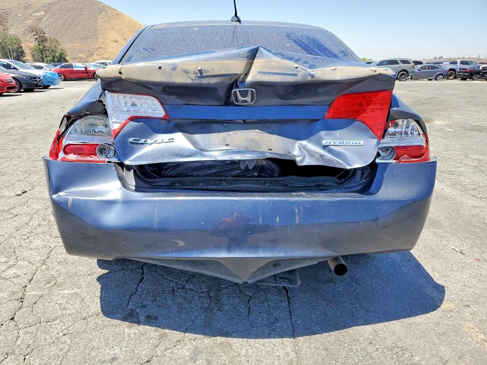 Photo 6 from auction – 2008 HONDA CIVIC with VIN JHMFA36248S030358
