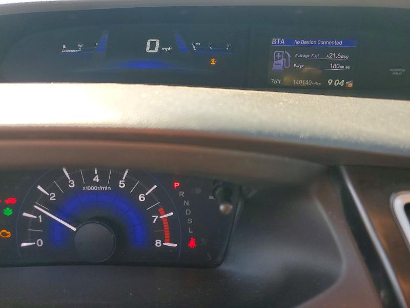 Foto 9 de la subasta – 2015 HONDA CIVIC con VIN 2HGFB2F89FH532768