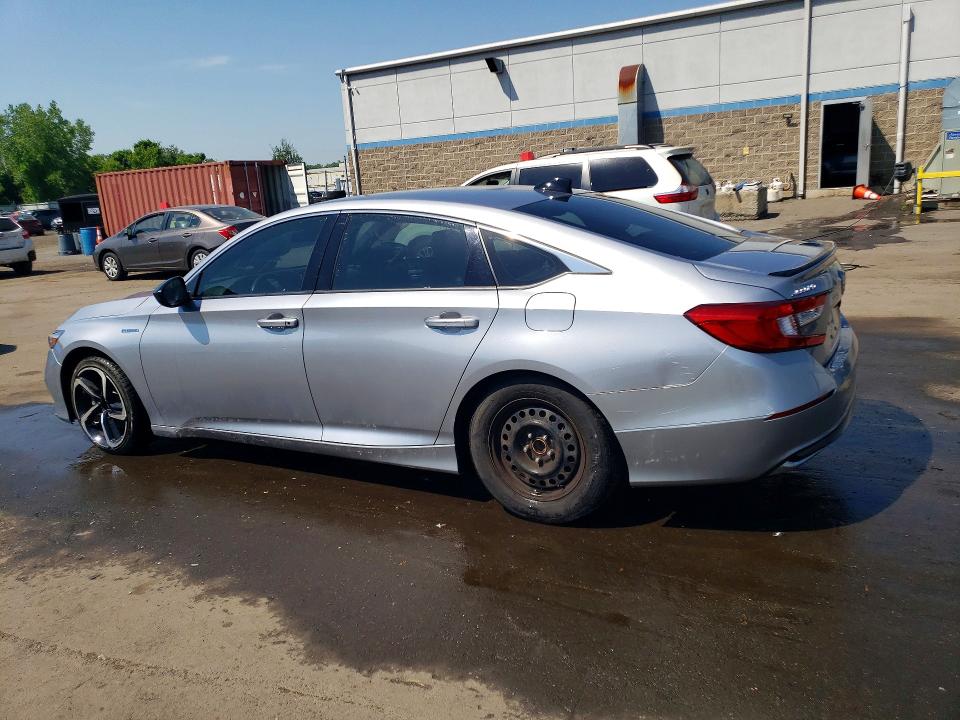 Photo 2 from auction – 2022 HONDA ACCORD with VIN 1HGCV3F22NA040298