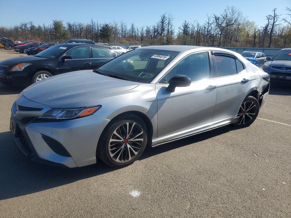2020 TOYOTA CAMRY HYBRID - Търг №49964016