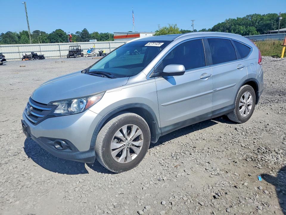 Photo 1 from auction – 2014 HONDA CR-V with VIN 2HKRM3H76EH500110