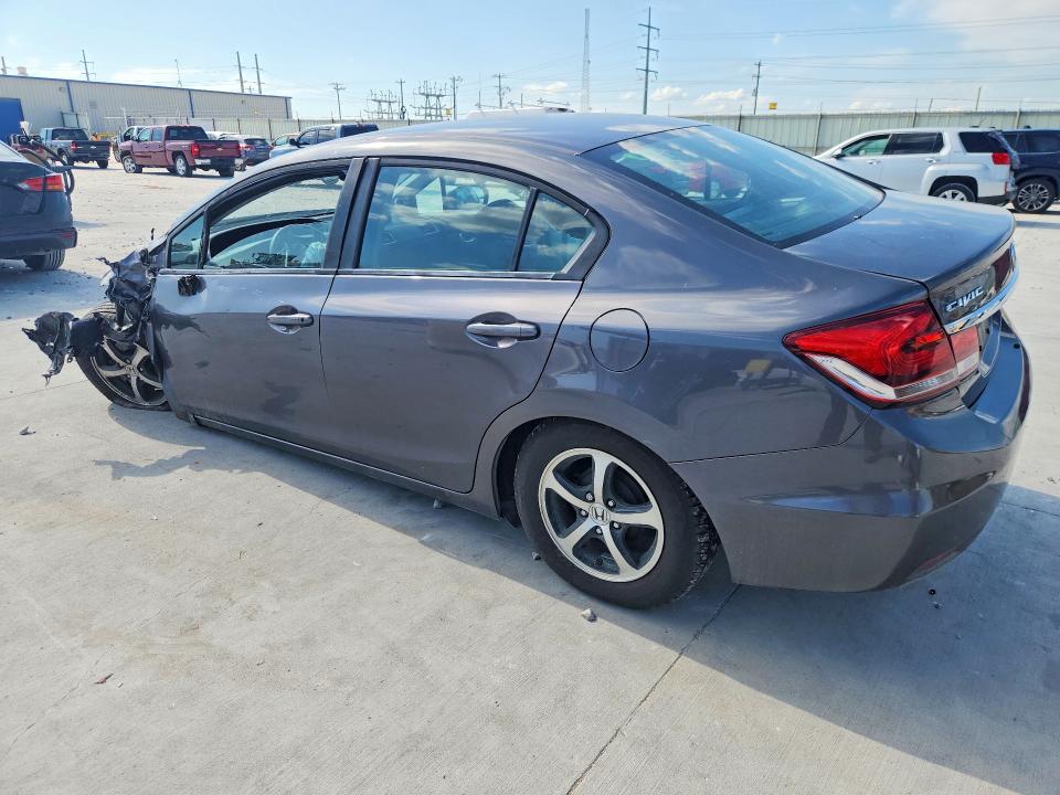 Photo 2 from auction – 2015 HONDA CIVIC with VIN 19XFB2F77FE264708