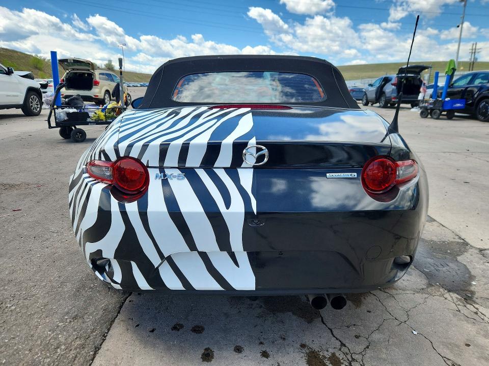 Фото 6 с аукциона – 2021 MAZDA MX-5 MIATA с VIN JM1NDAB77M0458988