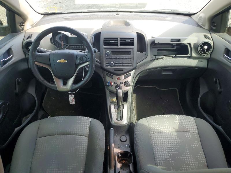 Photo 8 from auction – 2013 CHEVROLET SONIC with VIN 1G1JA5SH6D4166628