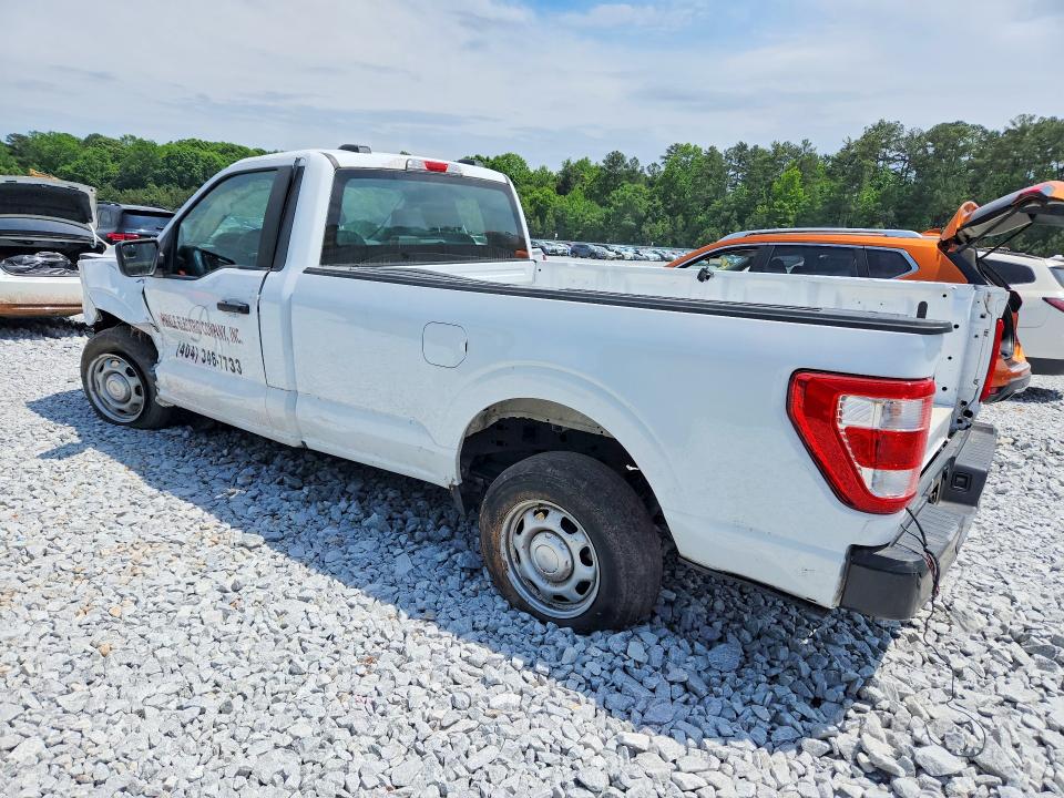 Photo 2 from auction – 2022 FORD F150 with VIN 1FTMF1CB5NKF05191