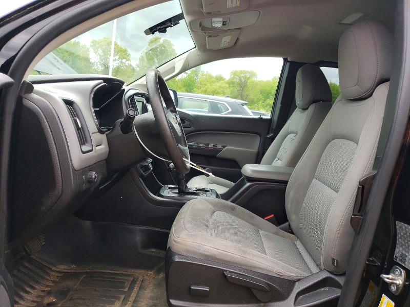 Photo 7 from auction – 2018 CHEVROLET COLORADO with VIN 1GCHSBEA4J1325921