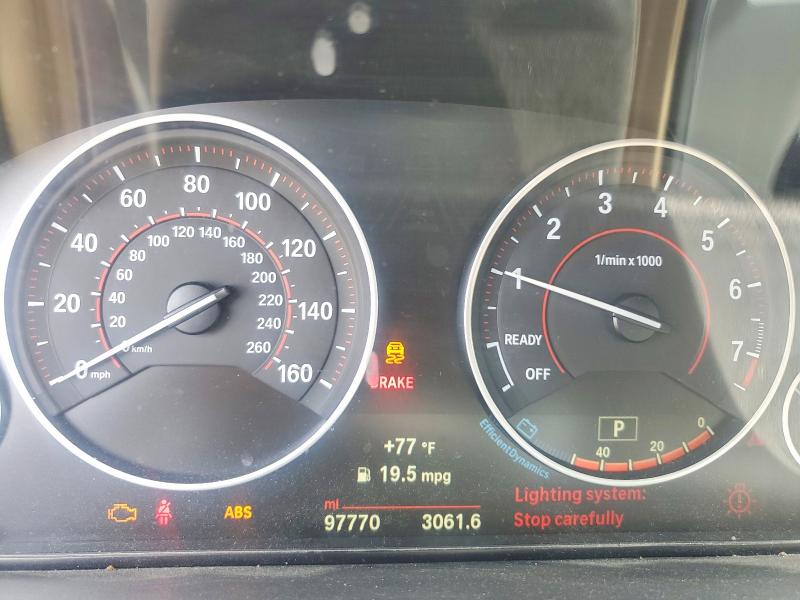 Photo 9 from auction – 2016 BMW 328 with VIN WBA8E9G5XGNT44942