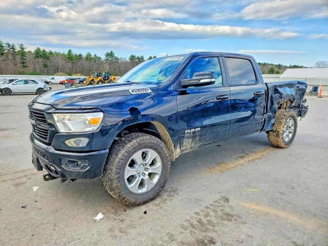 RAM 1500 2021 with VIN 1C6SRFMT4MN520725 - Photo from auction