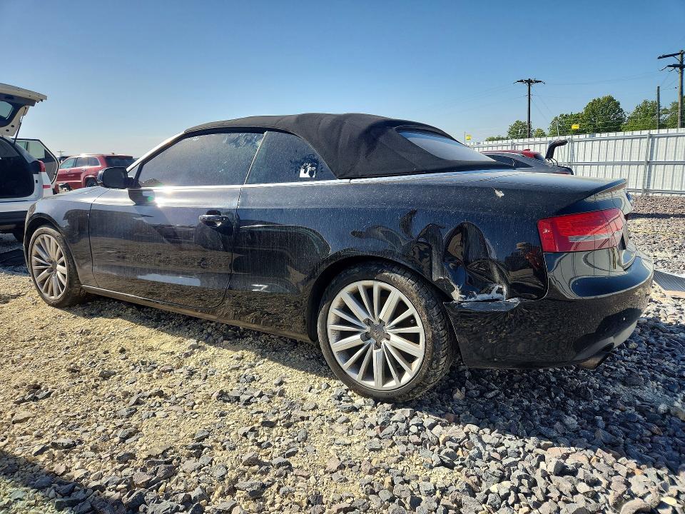 Photo 2 from auction – 2012 AUDI A5 with VIN WAULFAFH5CN001700