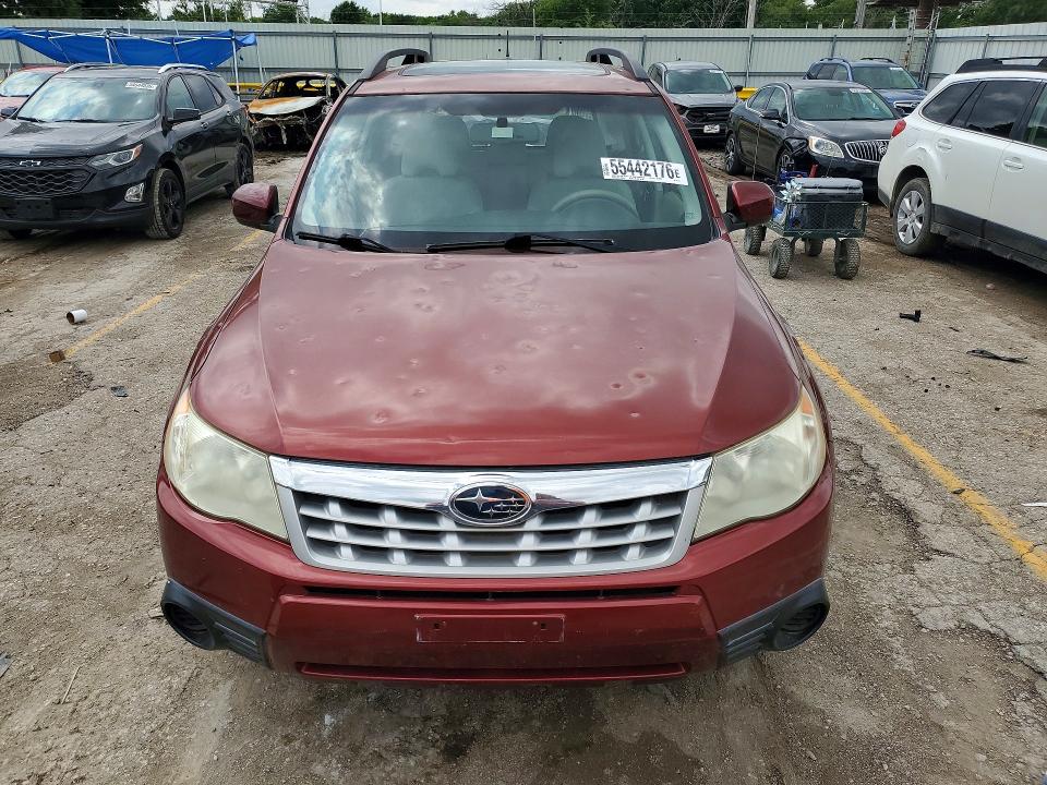 Photo 5 from auction – 2012 SUBARU FORESTER with VIN JF2SHBDCXCH447119