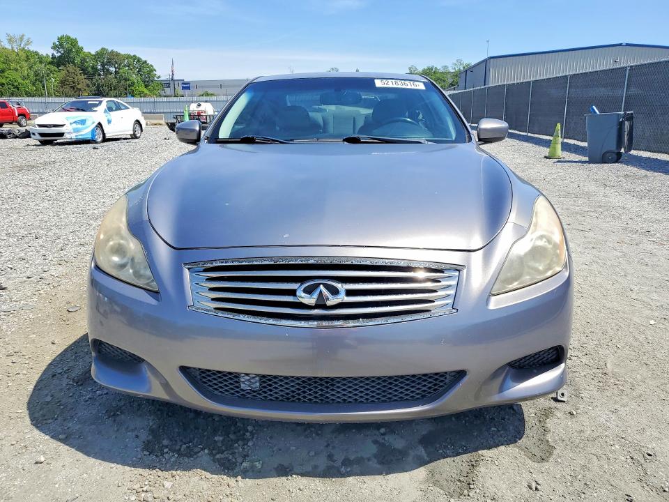 Photo 5 from auction – 2008 INFINITI G37 with VIN JNKCV64E48M118708