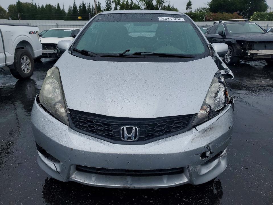 Photo 5 from auction – 2012 HONDA FIT with VIN JHMGE8H57CC018981