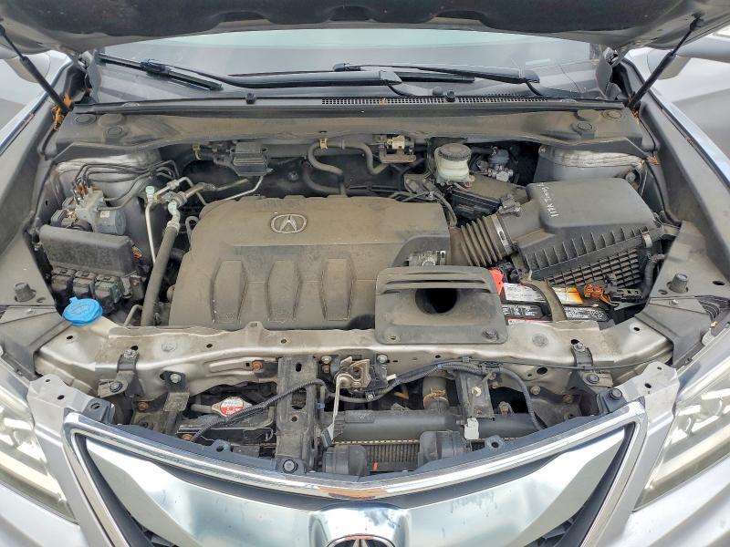 Photo 11 from auction – 2017 ACURA RDX with VIN 5J8TB4H58HL004954