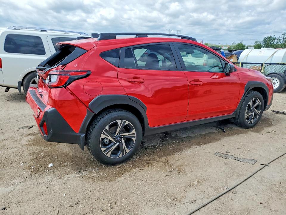 Photo 3 from auction – 2025 SUBARU CROSSTREK with VIN JF2GUHDC2S8344411
