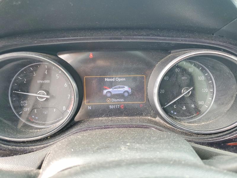 Photo 9 from auction – 2020 BUICK ENCORE GX with VIN KL4MMDS2XLB128518