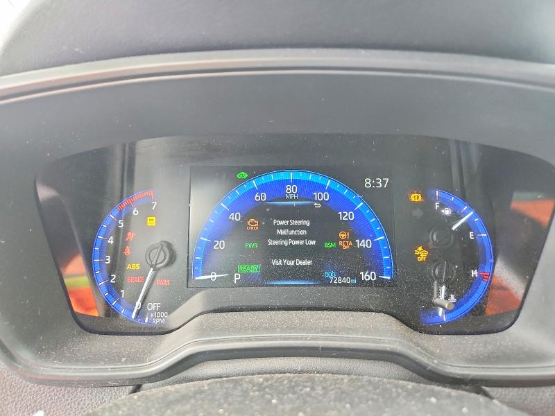 Photo 9 from auction – 2022 TOYOTA COROLLA with VIN JTDEAMDEXNJ049384