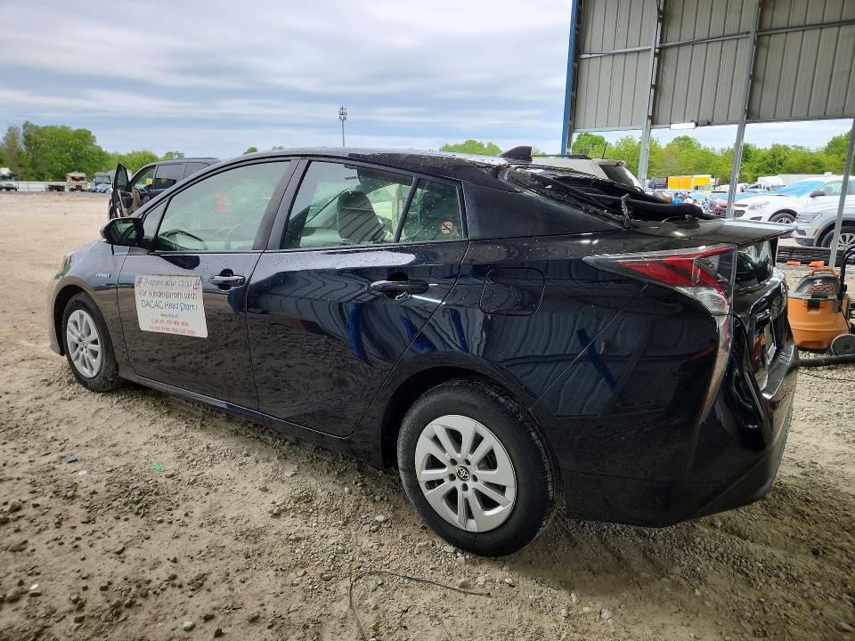 Photo 2 from auction – 2016 TOYOTA PRIUS with VIN JTDKBRFU6G3016133