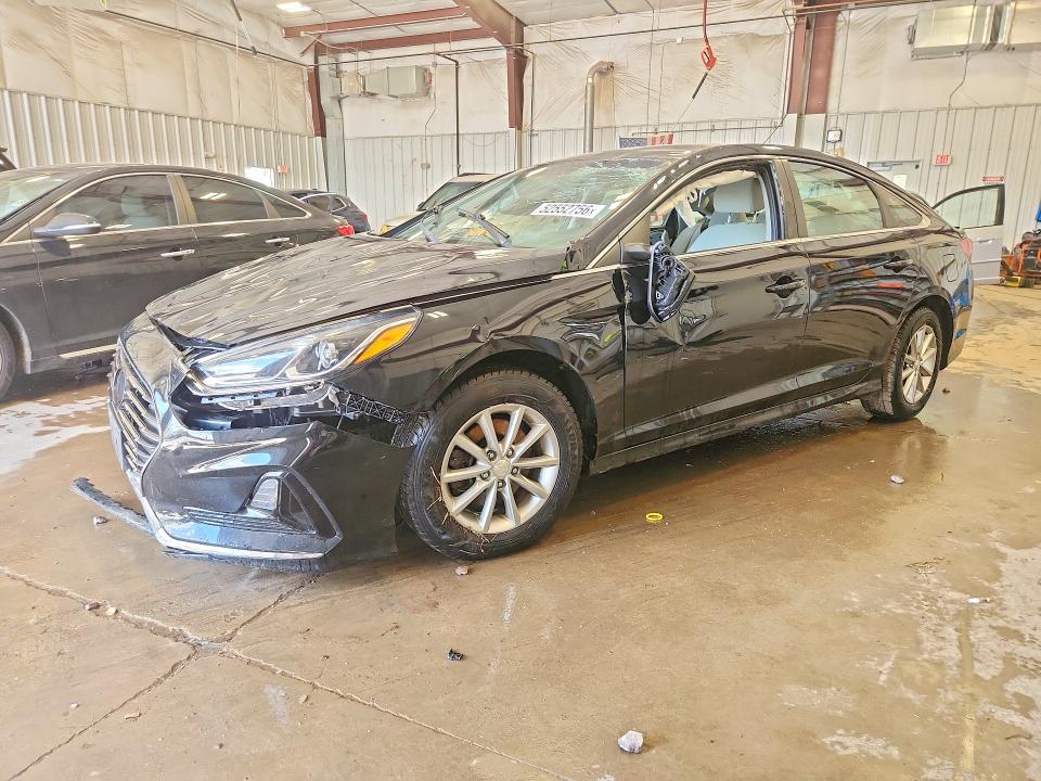 HYUNDAI SONATA 2019 with VIN 5NPE24AF6KH736005 - Photo from auction