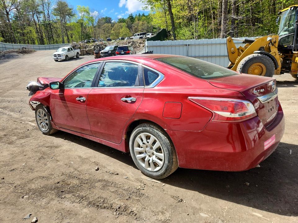 Photo 2 from auction – 2013 NISSAN ALTIMA with VIN 1N4AL3AP5DN421106