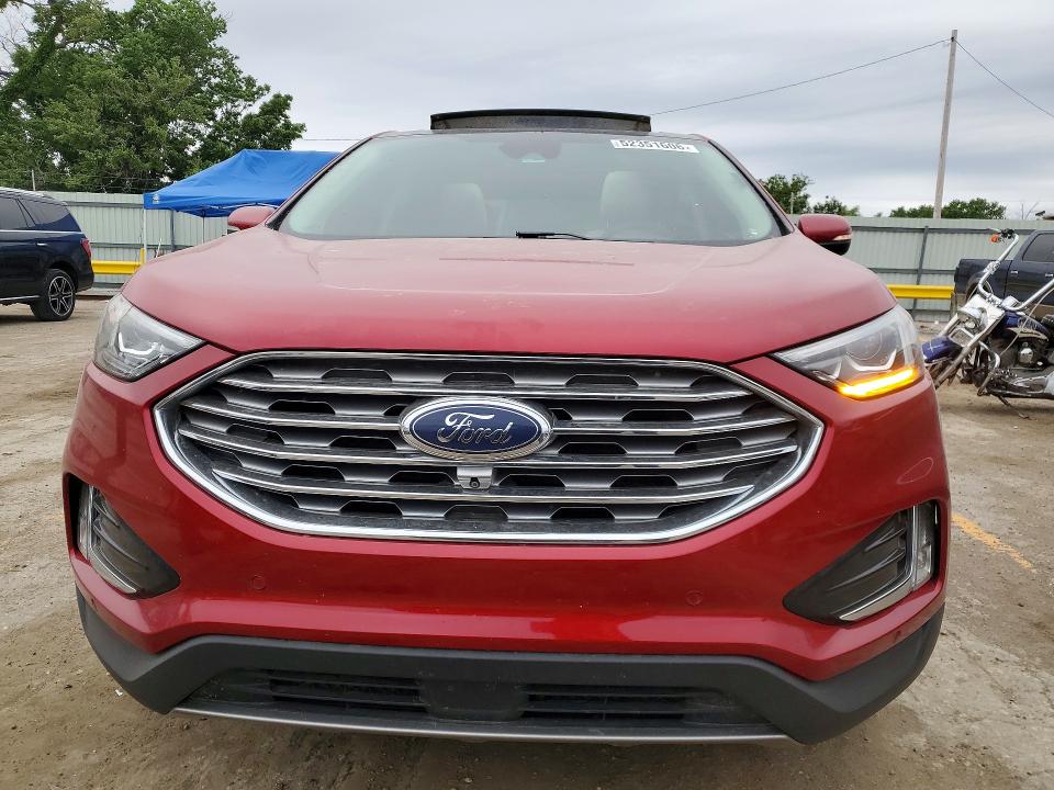 صورة رقم 5 من المزاد - 2021 FORD EDGE مع VIN 2FMPK4K95MBA48590