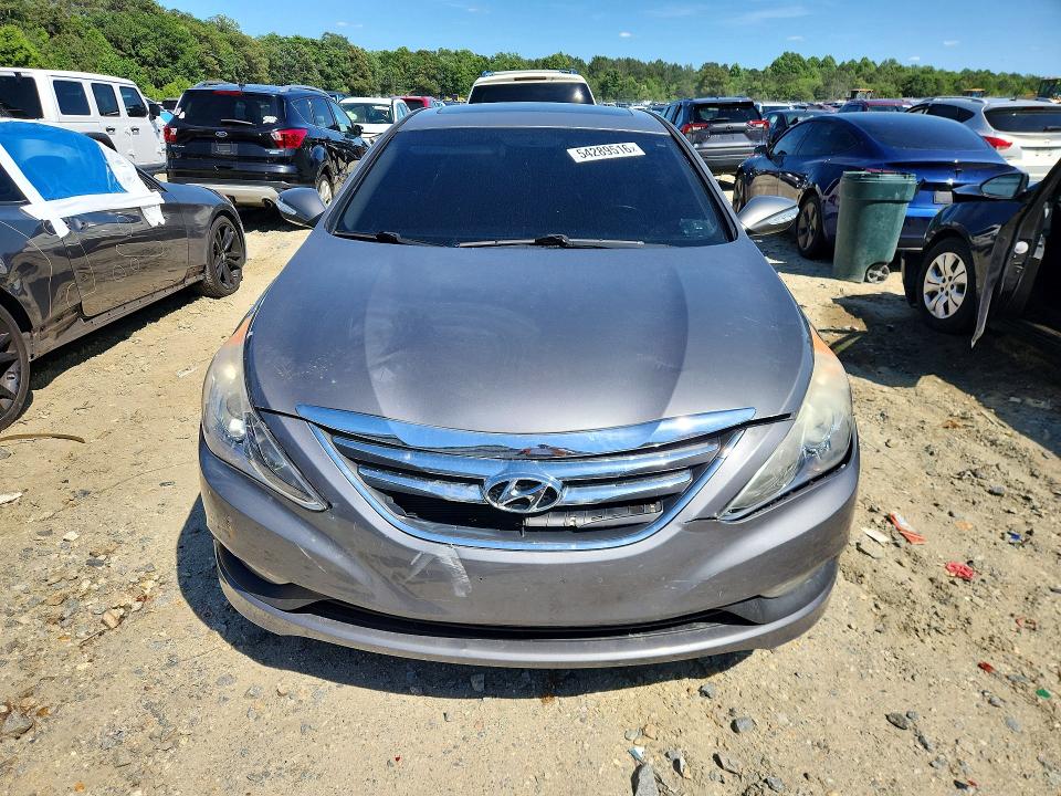 Photo 5 from auction – 2014 HYUNDAI SONATA with VIN 5NPEC4AB8EH914396