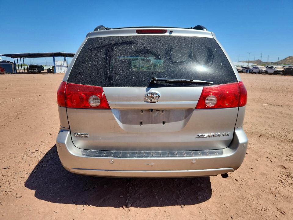 Photo 6 from auction – 2007 TOYOTA SIENNA with VIN 5TDZK22C47S098946