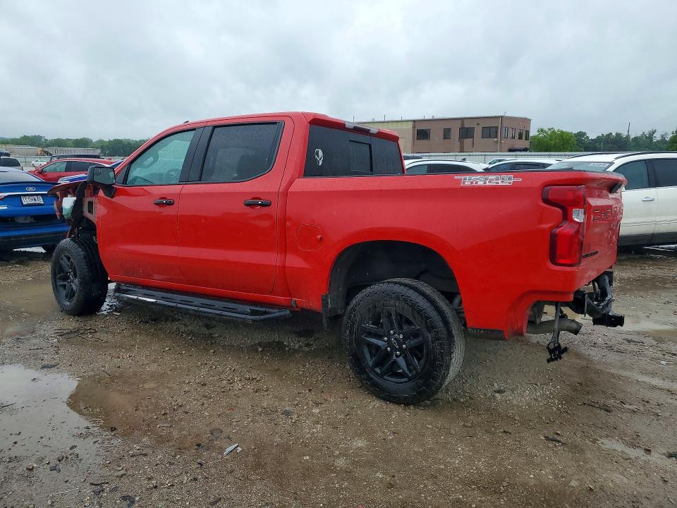 Photo 2 from auction – 2019 CHEVROLET SILVERADO with VIN 3GCPYFED0KG103634