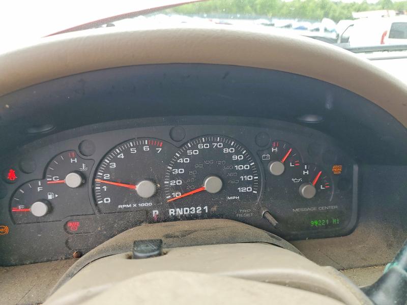 Photo 9 from auction – 2004 FORD EXPLORER with VIN 1FMDU84W04ZA40174