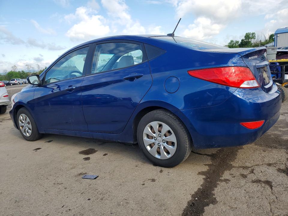 Photo 2 from auction – 2016 HYUN ACCENT with VIN KMHCT4AEXGU972936