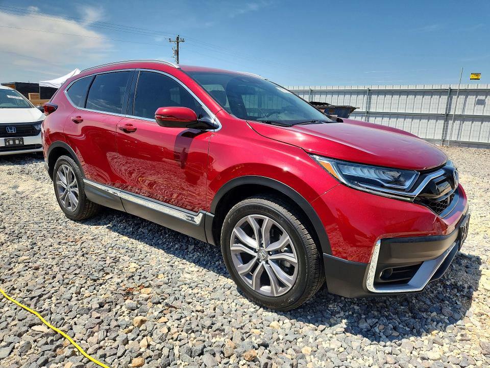 Photo 4 from auction – 2022 HONDA CR-V with VIN 7FARW2H98NE029943