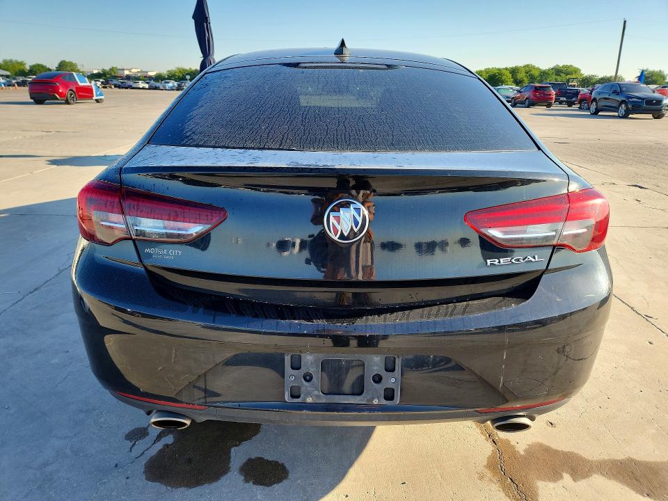 Photo 6 from auction – 2019 BUICK REGAL with VIN W04GM6SX7K1022309
