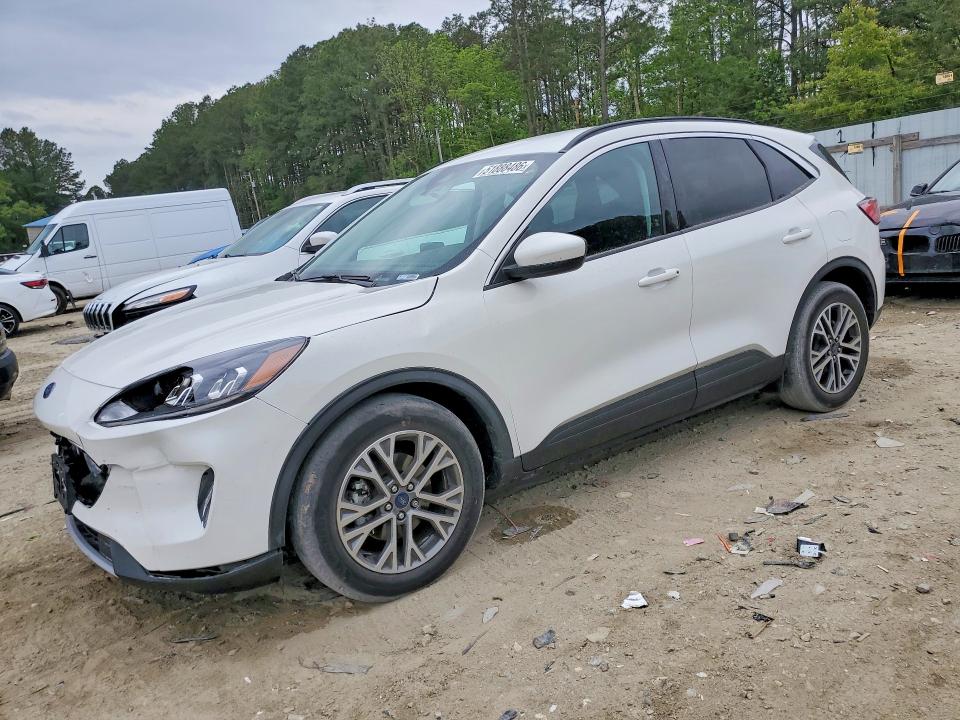 Photo 1 from auction – 2021 FORD ESCAPE with VIN 1FMCU0H68MUB15353