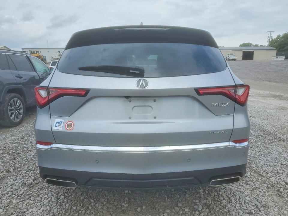 Photo 6 from auction – 2022 ACURA MDX with VIN 5J8YE1H48NL007237