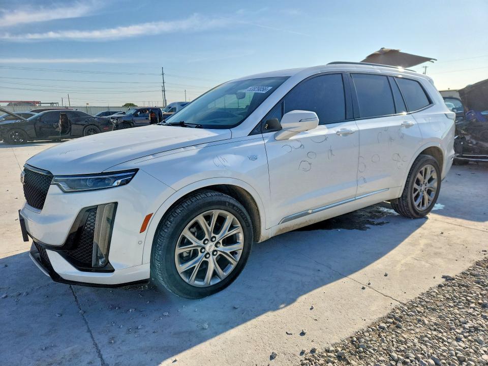 CADILLAC XT6 2020 with VIN 1GYKPHRS9LZ105301 - Photo from auction