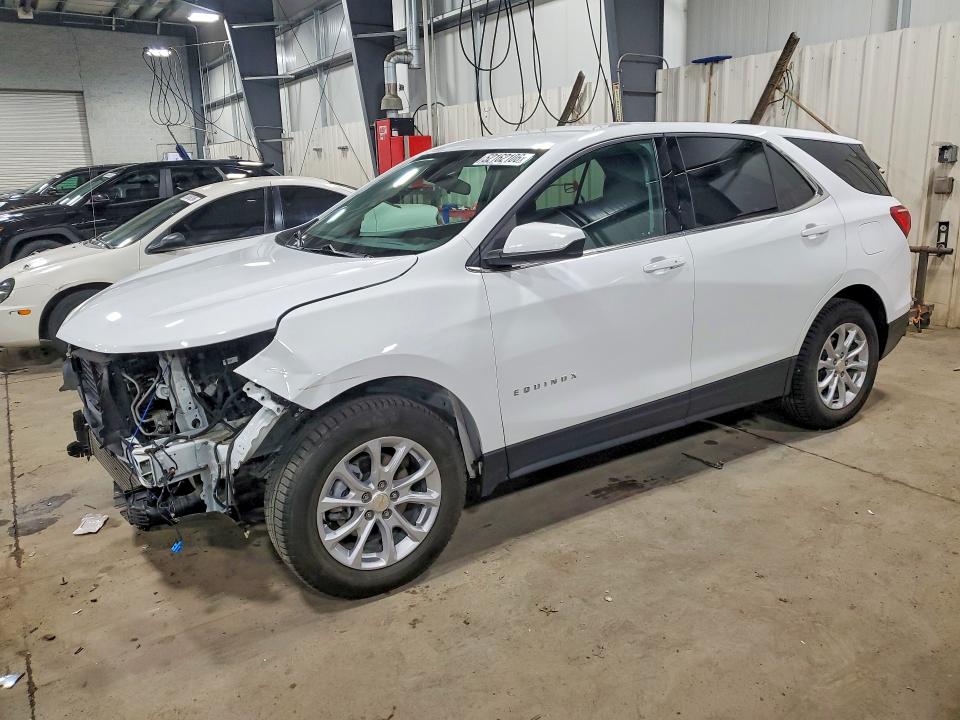 Photo 1 from auction – 2020 CHEVROLET EQUINOX with VIN 3GNAXUEV5LS698802