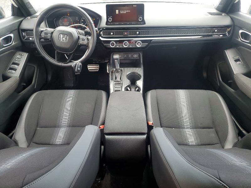 Photo 8 from auction – 2025 HONDA CIVIC with VIN 19XFL2H83SE020602